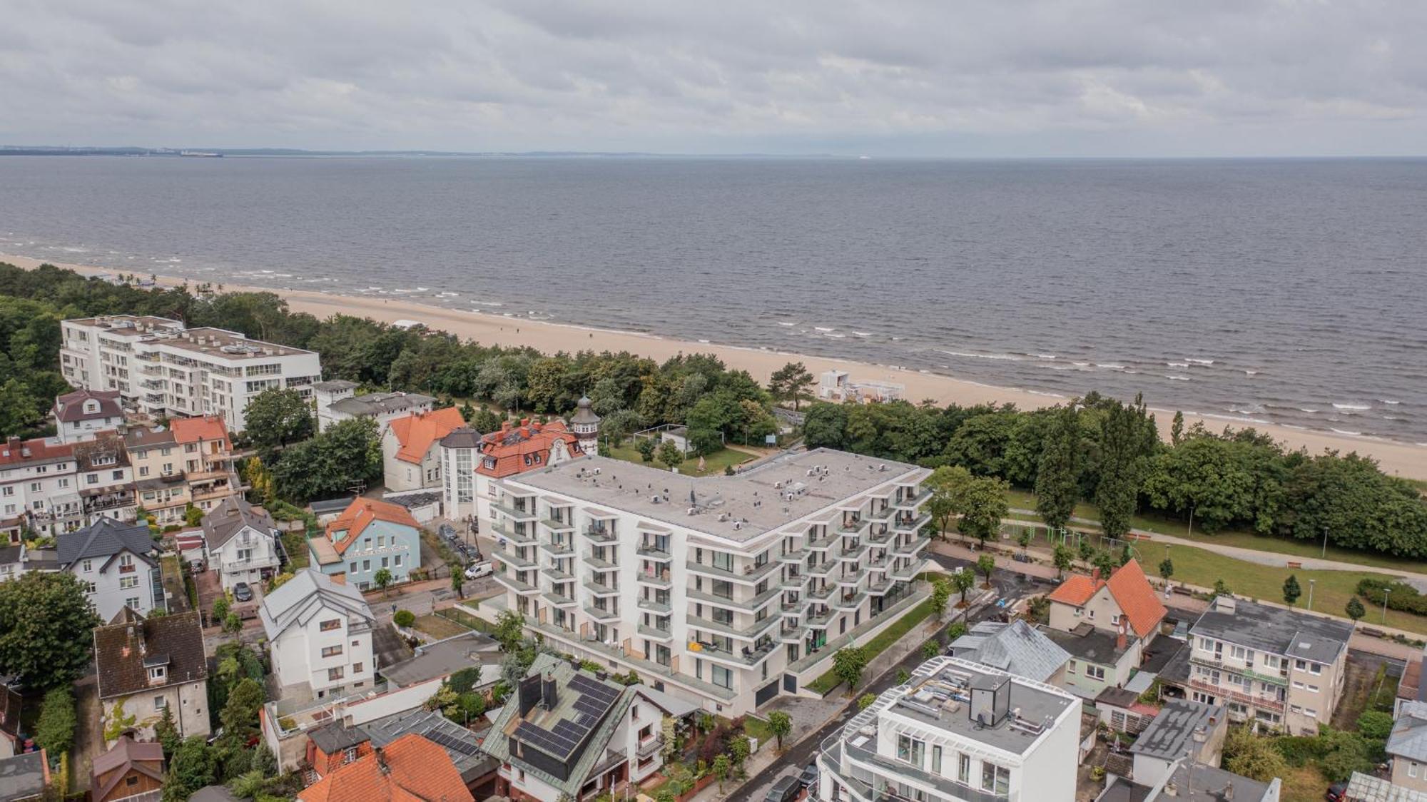 Apartament Amber & Calm Euronia II مينززدرويه المظهر الخارجي الصورة
