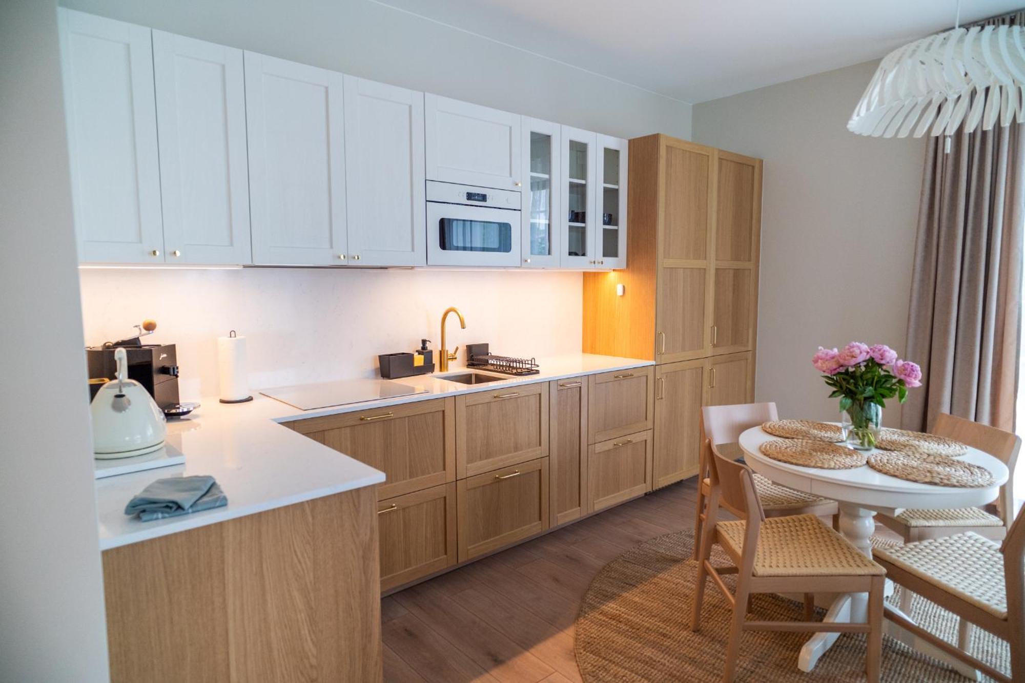 Apartament Amber & Calm Euronia II مينززدرويه المظهر الخارجي الصورة
