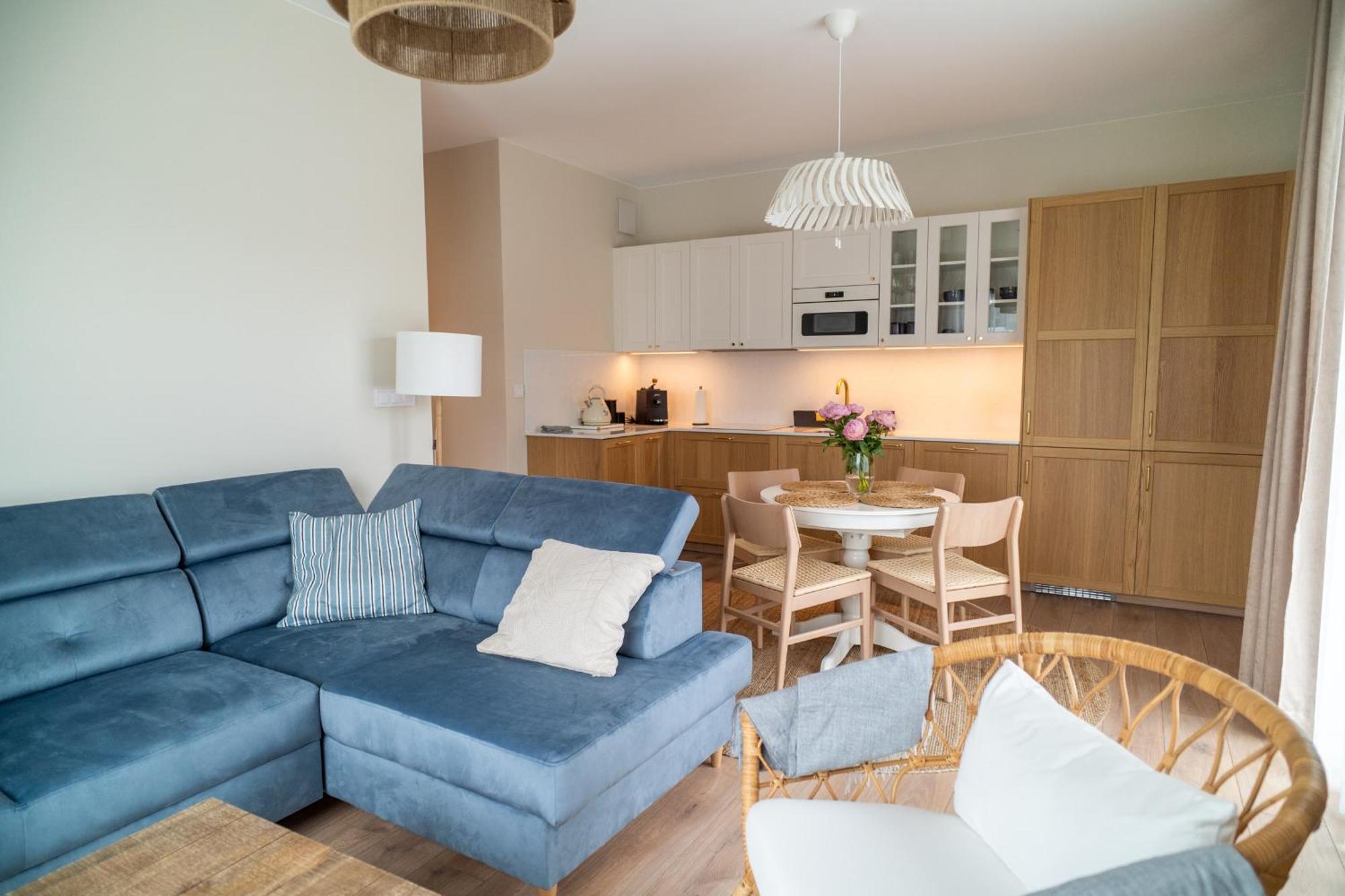 Apartament Amber & Calm Euronia II مينززدرويه المظهر الخارجي الصورة