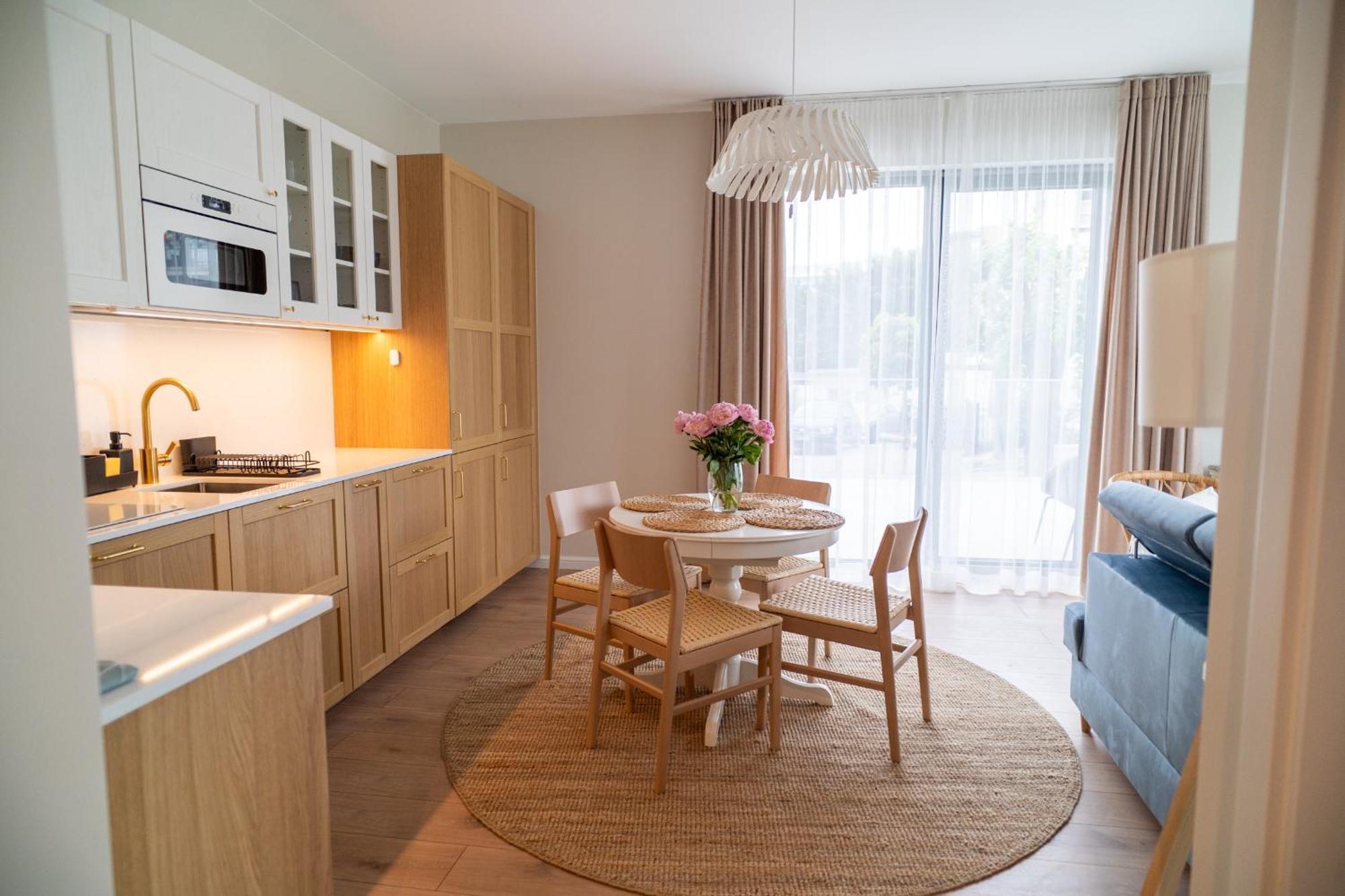 Apartament Amber & Calm Euronia II مينززدرويه المظهر الخارجي الصورة
