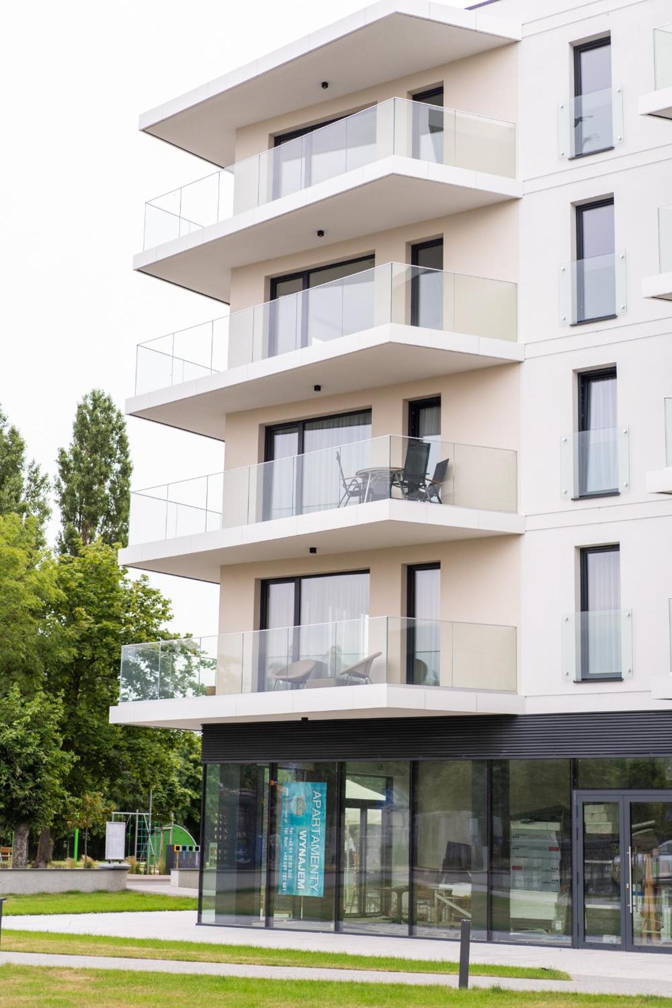 Apartament Amber & Calm Euronia II مينززدرويه المظهر الخارجي الصورة