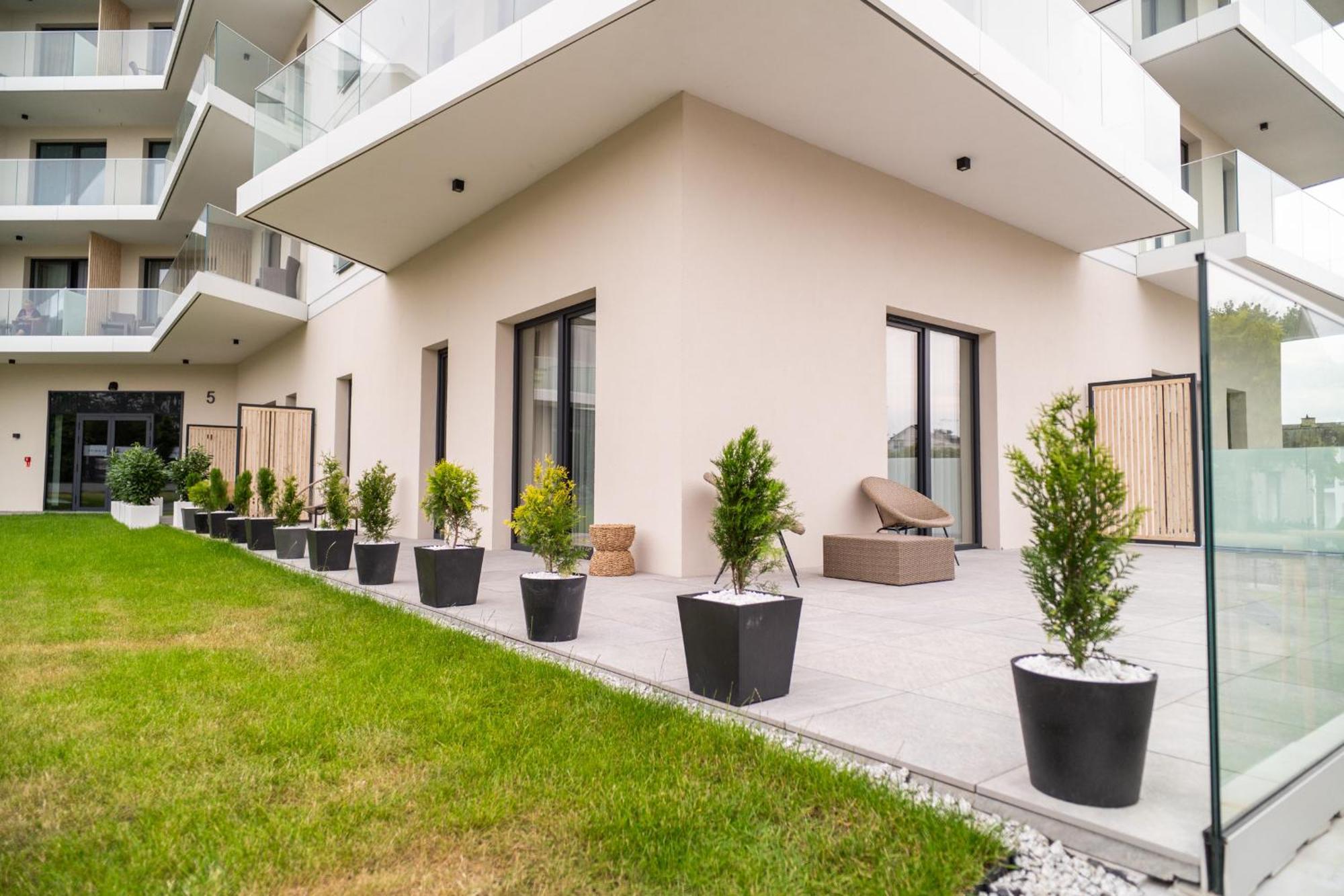 Apartament Amber & Calm Euronia II مينززدرويه المظهر الخارجي الصورة