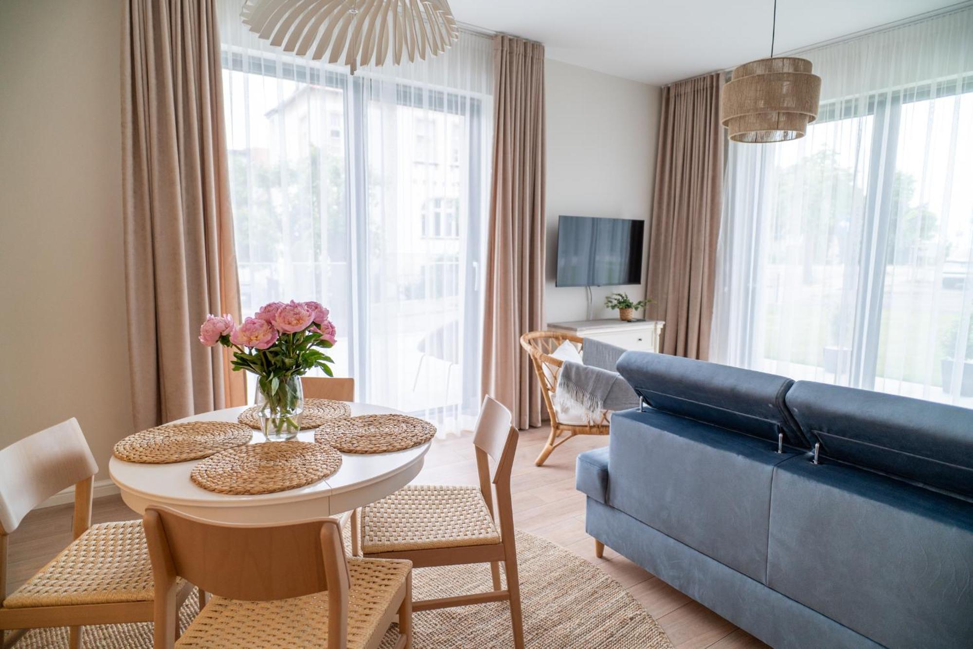 Apartament Amber & Calm Euronia II مينززدرويه المظهر الخارجي الصورة